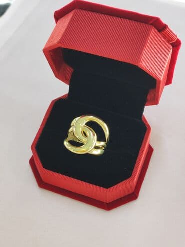 свадебные платья от производителя: Кольцо, Проба 925, Женские, Без вставки, Новый — 7