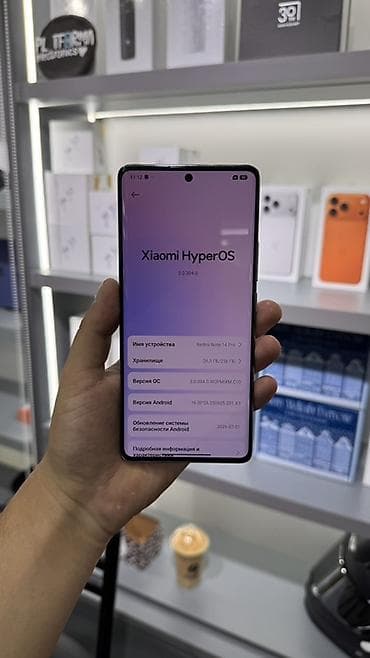 redmi a2 plus: Redmi, Redmi Note 14 Pro, Б/у, 256 ГБ, 2 SIM — 3