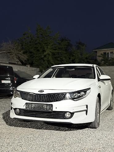 Kia K5: 2017 г., 2 л, Автомат, Газ, Седан at lalafo.kg Kia K5: 2017 г., 2 л, Автомат, Газ, Седан