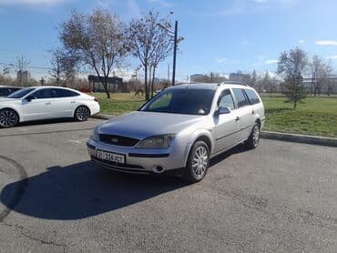 Ford Mondeo: 2002 г., 1.8 л, Механика, Бензин, Универсал