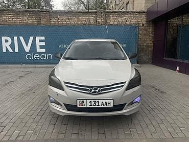 kia morning: Hyundai Accent: 2014 г., 1.4 л, Автомат, Бензин, Седан — 3