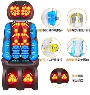 Тумбы и подставки: Массажное кресло, Новый — 3