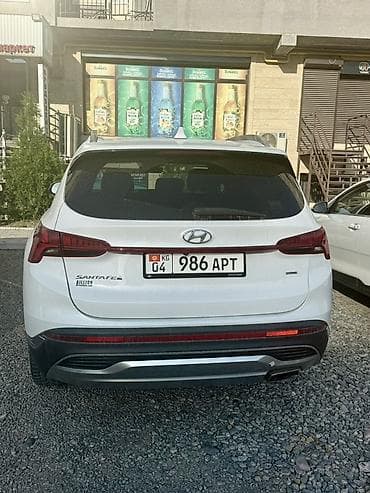 Продажа авто: Hyundai Santa Fe: 2020 г., 2.5 л, Автомат, Бензин, Кроссовер — 3