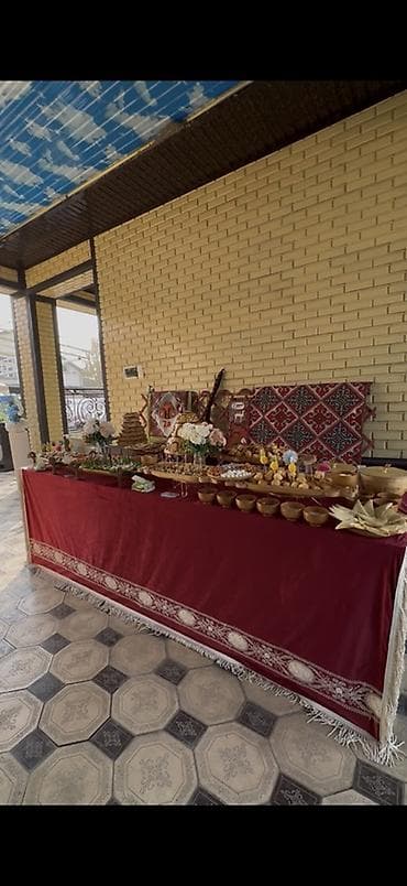 Продается действующий бизнес — этно-фуршет 🇰🇬 Бизнес полностью готов к