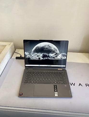 Продаю Lenovo Yoga 7 Ryzen 5 8640HS 8GB RAM / 512GB SSD 14”