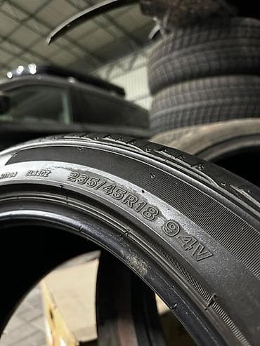 bridgeston: Шины 235 / 45 / R 18, Лето, Б/у, Комплект, Легковые, Германия, Bridgestone — 2