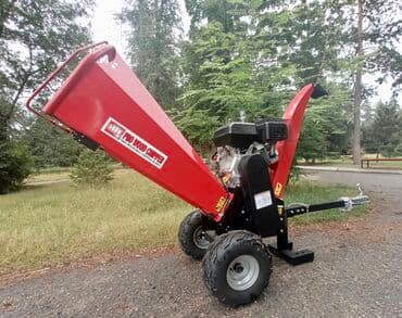 Измельчитель веток и сучьев, дробилка древесины и древесных отходов
