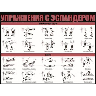 тренажер универсальный для дома: Набор универсальных эспандеров Набор трубчатых эспандеров – это — 2