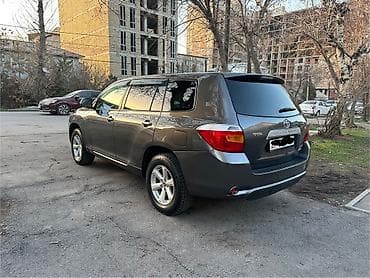 prius v: Toyota Highlander: 2008 г., 3.5 л, Автомат, Бензин — 5