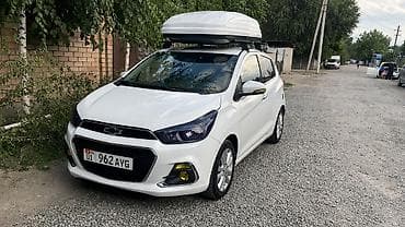 ravon spark: Chevrolet Spark: 2016 г., 1 л, Вариатор, Бензин, Хэтчбэк — 1