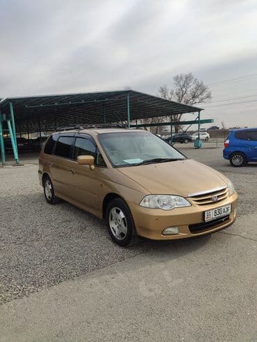 хонда одиссей обсолют: Honda Odyssey: 2000 г., 2.3 л, Автомат, Бензин, Минивэн — 4