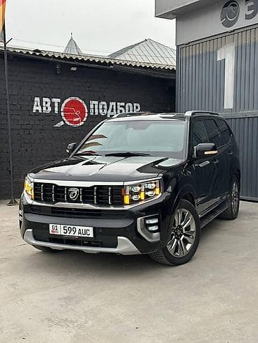Kia Mohave: 2020 г., 3 л, Автомат, Дизель, Внедорожник