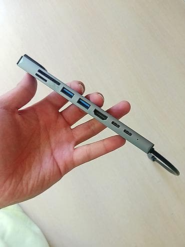 magic keyboard: Переходник Компактный алюминиевый хаб для ноутбуков и планшетов с — 2