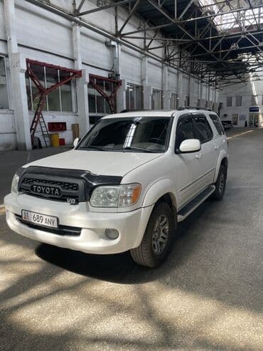 дом на обмен: Toyota Sequoia: 2004 г., 4.7 л, Автоматические, Газ, Внедорожник — 1