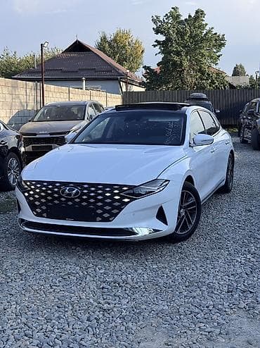 will cypha: Hyundai Grandeur: 2020 г., 3 л, Автомат, Газ, Седан — 1