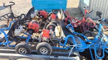 Прокатные мини-багги/картинги с бензиновыми двигателями. Описание: -