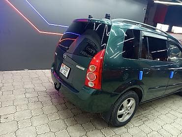решетка на прадо: Mazda PREMACY: 2003 г., Универсал — 4