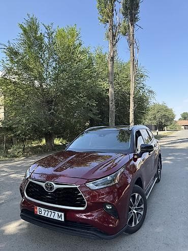 byd e9 2021: Toyota Highlander: 2021 г., 3.5 л, Автомат, Бензин, Внедорожник — 10