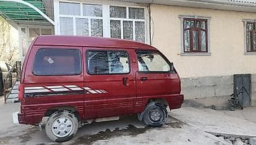 Daewoo Damas: 1995 г., 0.8 л, Минивэн