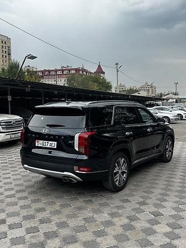Hyundai Palisade: 2019 г., 2.2 л, Автомат, Дизель, Кроссовер — 3