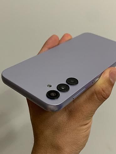 tecno camon 30s pro: Samsung Galaxy A14, Б/у, 128 ГБ, цвет - Белый, 2 SIM — 2