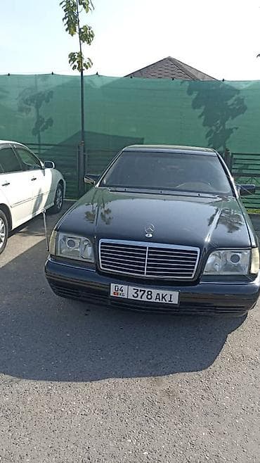 манипулятор бу купить: Mercedes-Benz S-Class: 1992 г., 5 л, Автомат, Бензин, Седан — 5