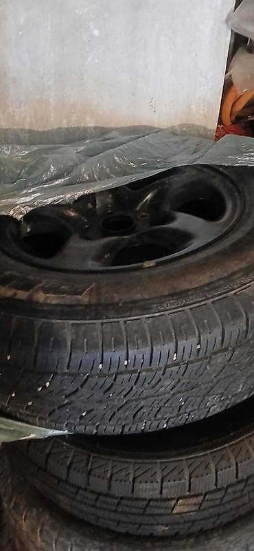 шины кг: Колеса в сборе 225 / 70 / R 16, Всесезонная, Комплект, Железные — 1