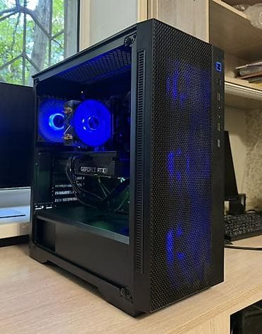 amd ryzen: Компьютер, ядер - 6, ОЗУ 32 ГБ, Игровой, Б/у, Intel Core i5, NVIDIA GeForce RTX 3070, NVMe — 1