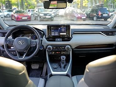 Toyota RAV4: 2019 г., 2.5 л, Автомат, Гибрид, Кроссовер — 8