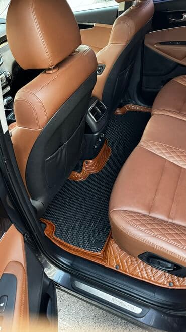 c class: 5D Экокожа Полики Для салона Toyota, цвет - Бежевый, Самовывоз — 4