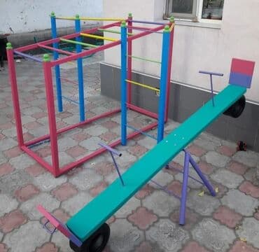 песочница детская: Песочницы качели лодочки качалки балансир турники — 8