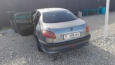 Peugeot 206: 2009 г., Механика, Седан