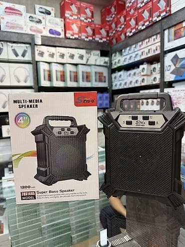 jbl charge: Портативная мультимедийная акустика Sing-e ZQS1485 - Диаметр — 1