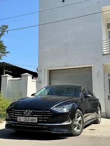 sonata turbo: Hyundai Sonata: 2019 г., 2 л, Автомат, Газ, Седан — 4