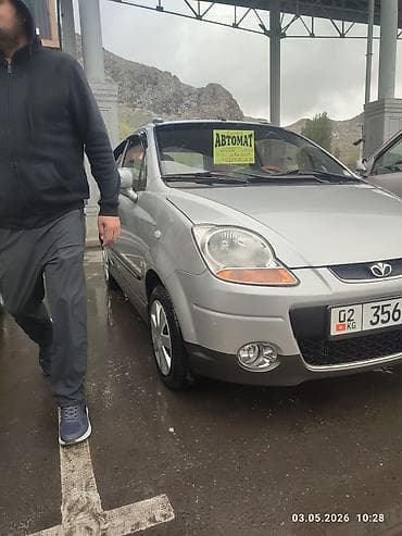 Chery: Daewoo Matiz: 2008 г., 0.8 л, Автомат, Бензин, Универсал — 5