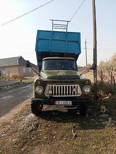 солярка бензин: Жүк ташуучу унаа, Колдонулган — 1