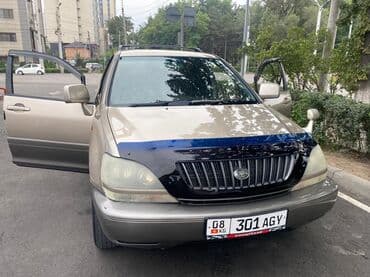 продаю тойота хариер: Toyota Harrier: 2000 г., 3 л, Автомат, Бензин, Кроссовер — 3