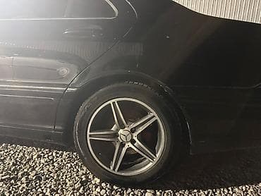 Продажа авто: Mercedes-Benz S-class AMG: 2000 г., 5 л, Автомат, Седан — 5