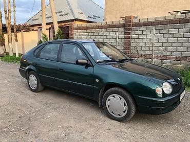 Унаа сатуу: Toyota Corolla: 1999 г., 1.6 л, Кол менен иштөөчү, Бензин, Хетчбек — 3