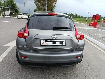 Транспорт: Nissan Juke: 2011 г., 1.6 л, Автомат, Бензин, Кроссовер — 6