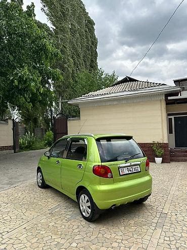 235 55 18: Daewoo Matiz: 2009 г., 0.8 л, Механика, Бензин, Хэтчбэк — 7