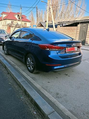 hyundai авто: Hyundai Elantra: 2017 г., 2 л, Автомат, Бензин, Седан — 3