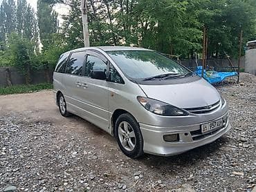 lexsus lx 470: Toyota Estima: 2000 г., 2.4 л, Автомат, Газ, Минивэн — 2