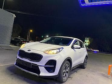 sprinter 4 4: Kia Sportage: 2020 г., 2 л, Автомат, Дизель, Кроссовер — 2