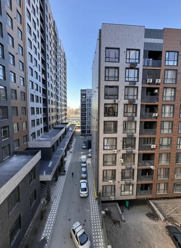 1 комнатная квартира в центре: 1 комната, 52 м², 108 серия, 6 этаж, Евроремонт — 1