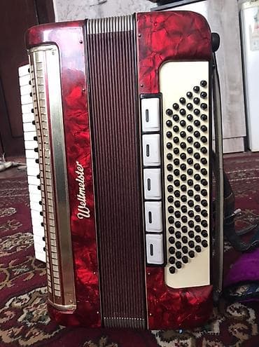 аккардионы: Аккордеон Weltmeister, классическая немецкая модель. Основные — 2