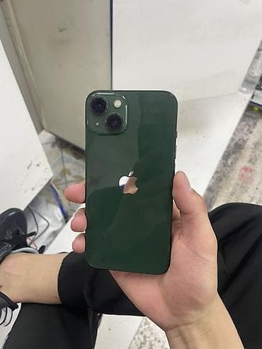 IPhone 13, 128 ГБ, Зеленый, 85 %