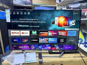 Смарт‑телевизор Hisense 50" (серия A7, платформа VIDAA) - Диагональ at lalafo.kg Смарт‑телевизор Hisense 50" (серия A7, платформа VIDAA) - Диагональ