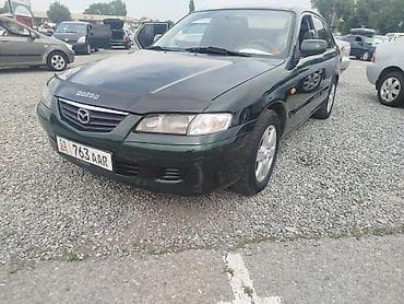 Mazda 626: 2000 г., 1.8 л, Механика, Бензин, Хэтчбэк — 1