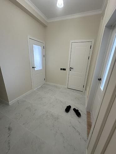 1: 1 комната, 46 м², Кара-Жыгач ж/м Индивидуалка, 2 этаж, Евроремонт — 3
